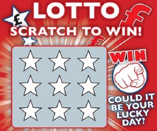 Lotto Scratch card casino benefits
