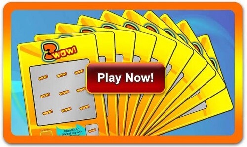 Multiple online scratch cards