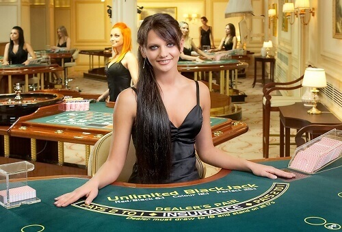 Canadian Live Dealer games - Live Blackjack