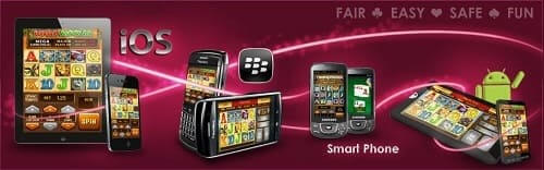 Appareil Smartphone - Casino Mobile Canada