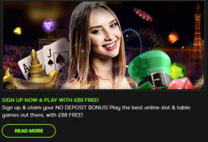 No Deposit Bonus