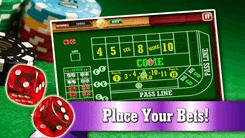 online craps bets